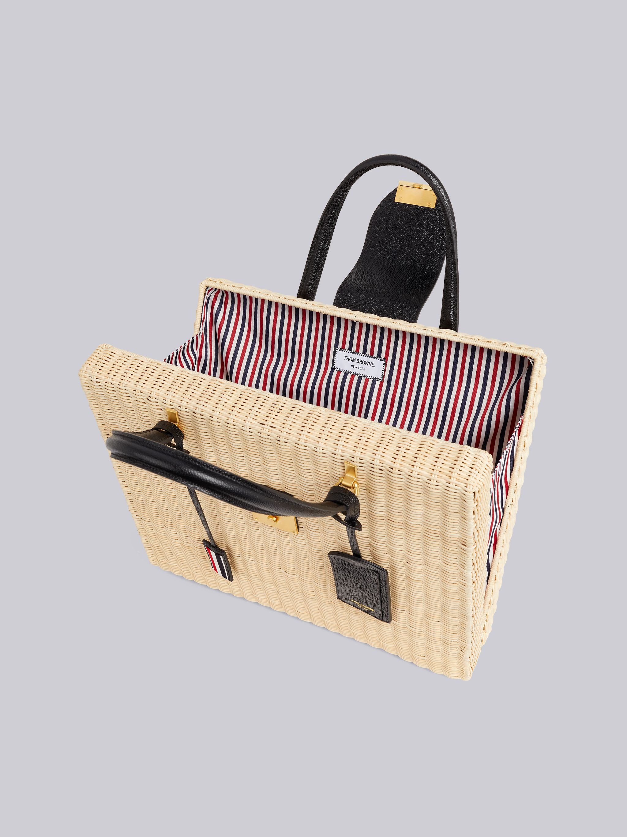 Wicker Day Bag - 5