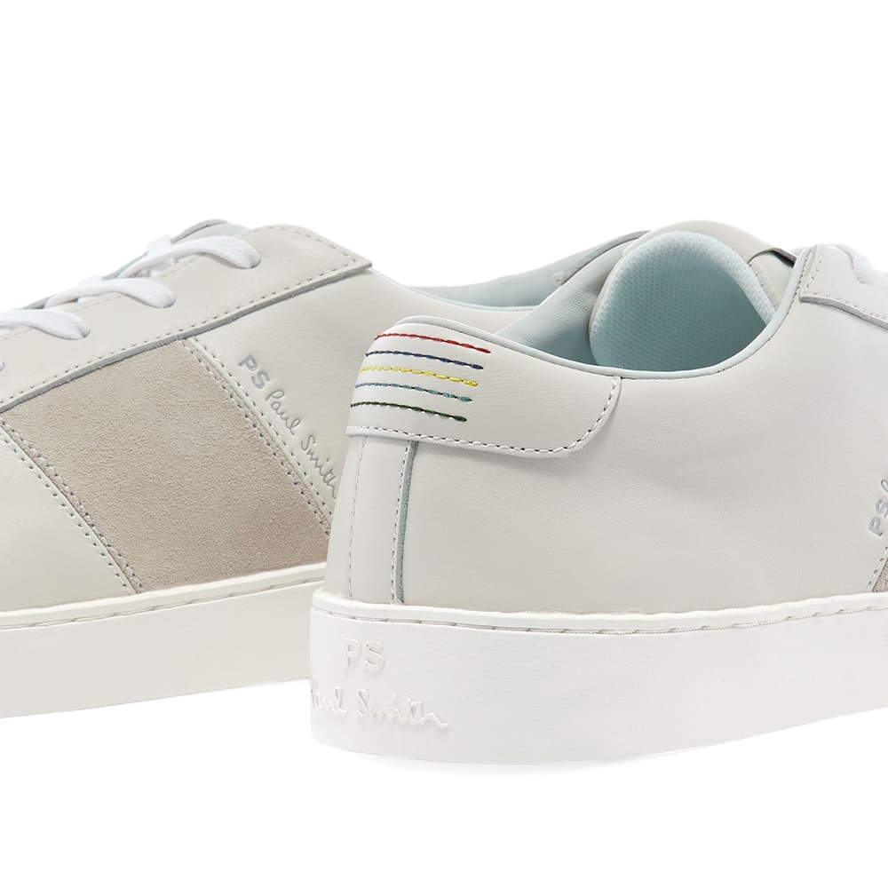 Paul Smith Lowe Sued And Leather Sneaker - 4