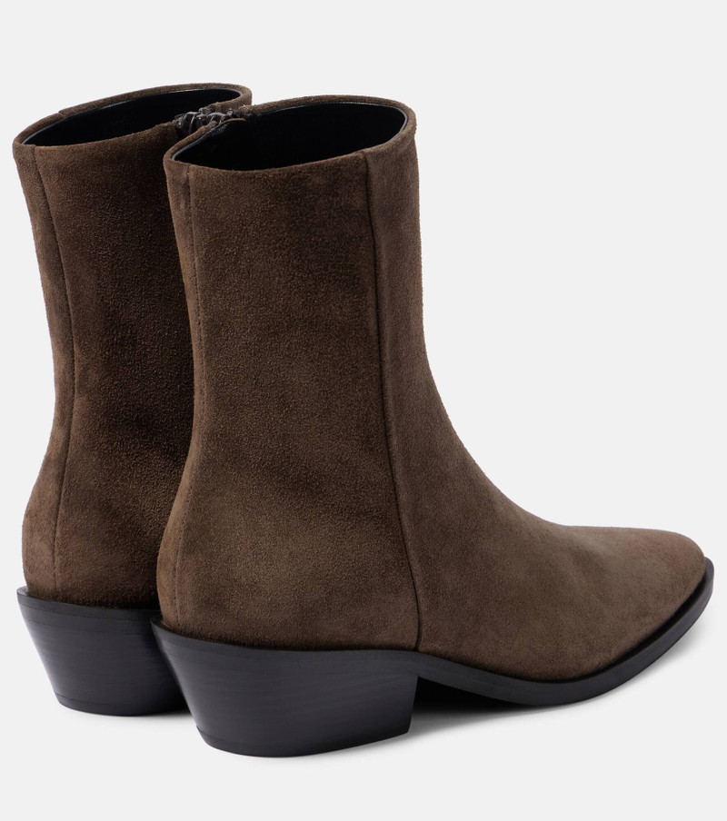 Hudson suede ankle boots 2