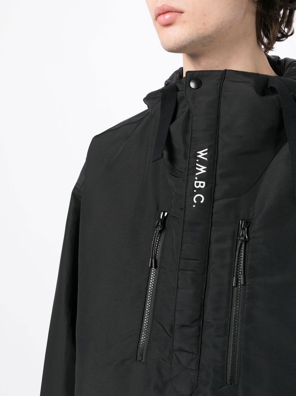 HALF ZIP-UP PADDED JACKET - 2