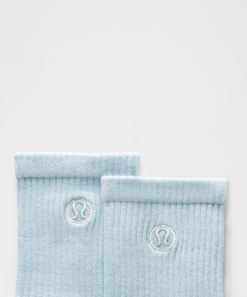 lululemon Unisex Daily Essential Quarter Socks *3 Pack outlook
