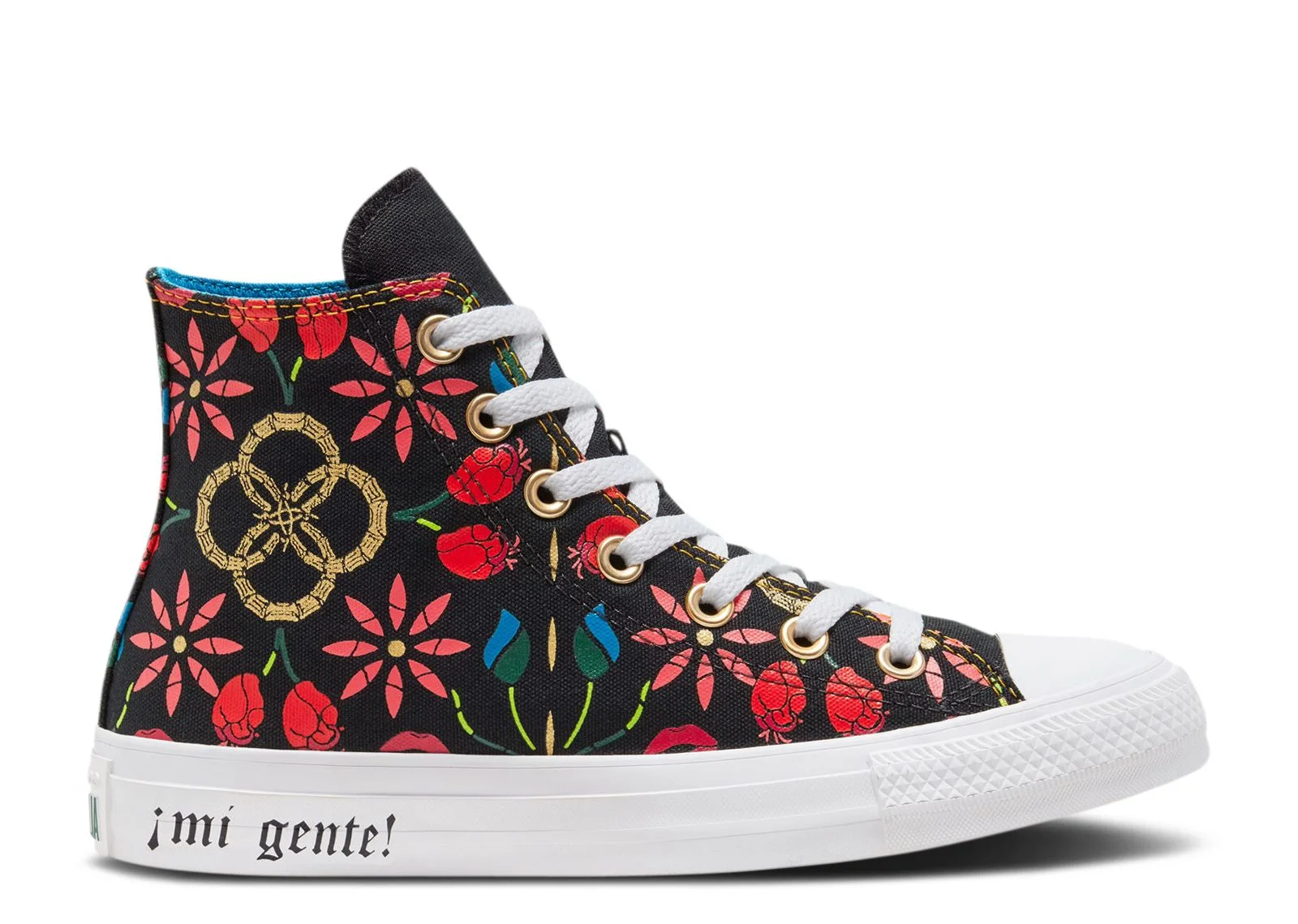 CHUCK TAYLOR ALL STAR HIGH 'MI GENTE CAPSULE - FLORAL OTOMI PRINT' - 1