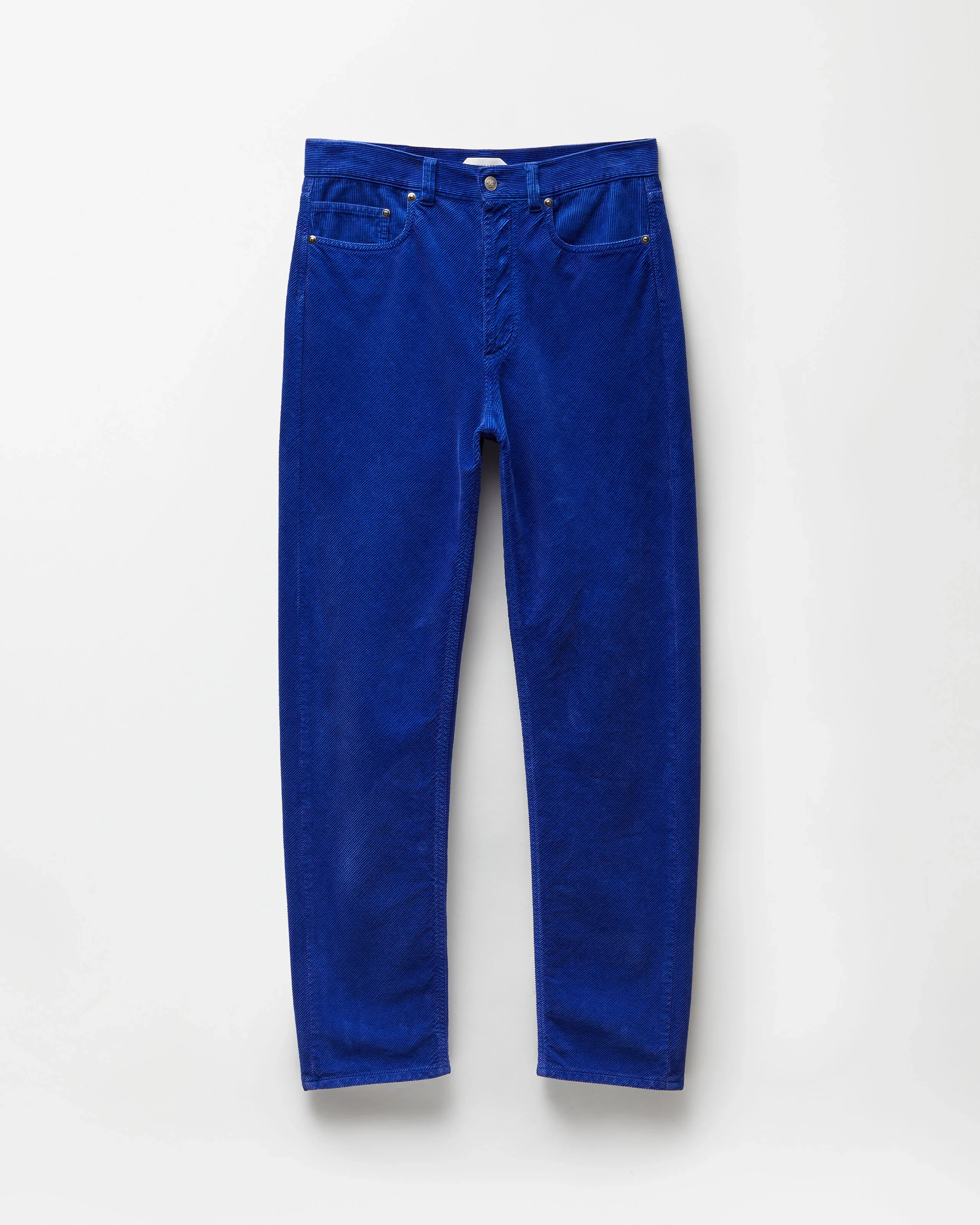 Straight Corduroy Velvet Pants - 1