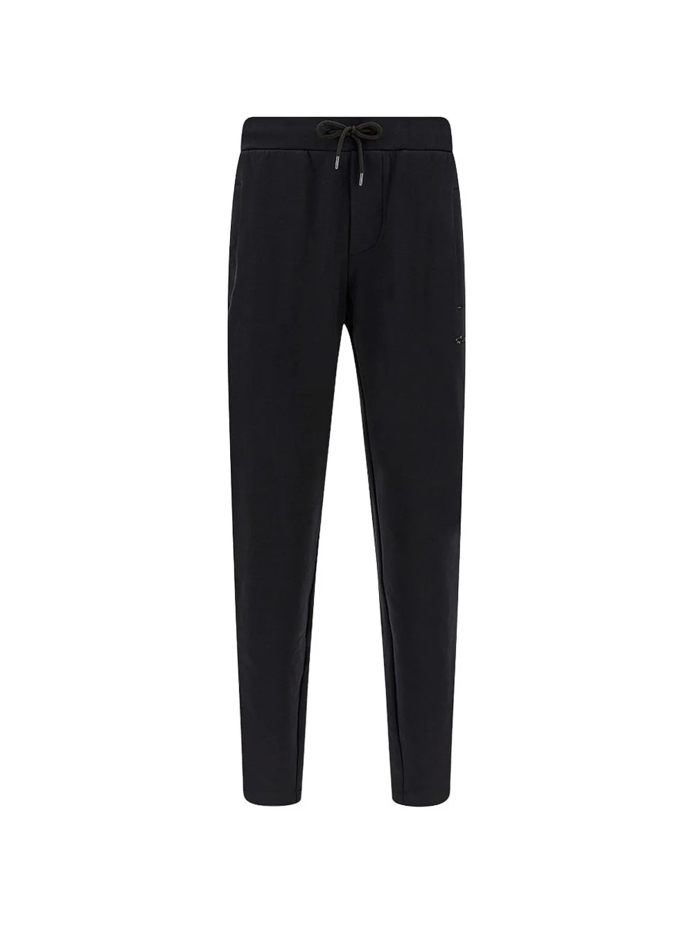 drawstring track pants - 1