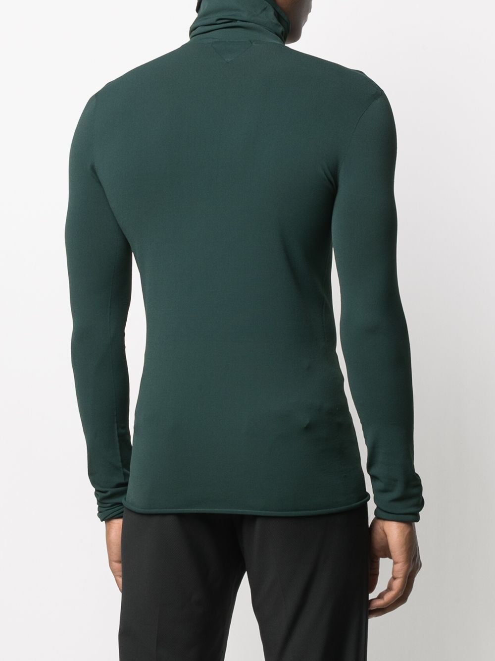 fitted rollneck jumper - 4