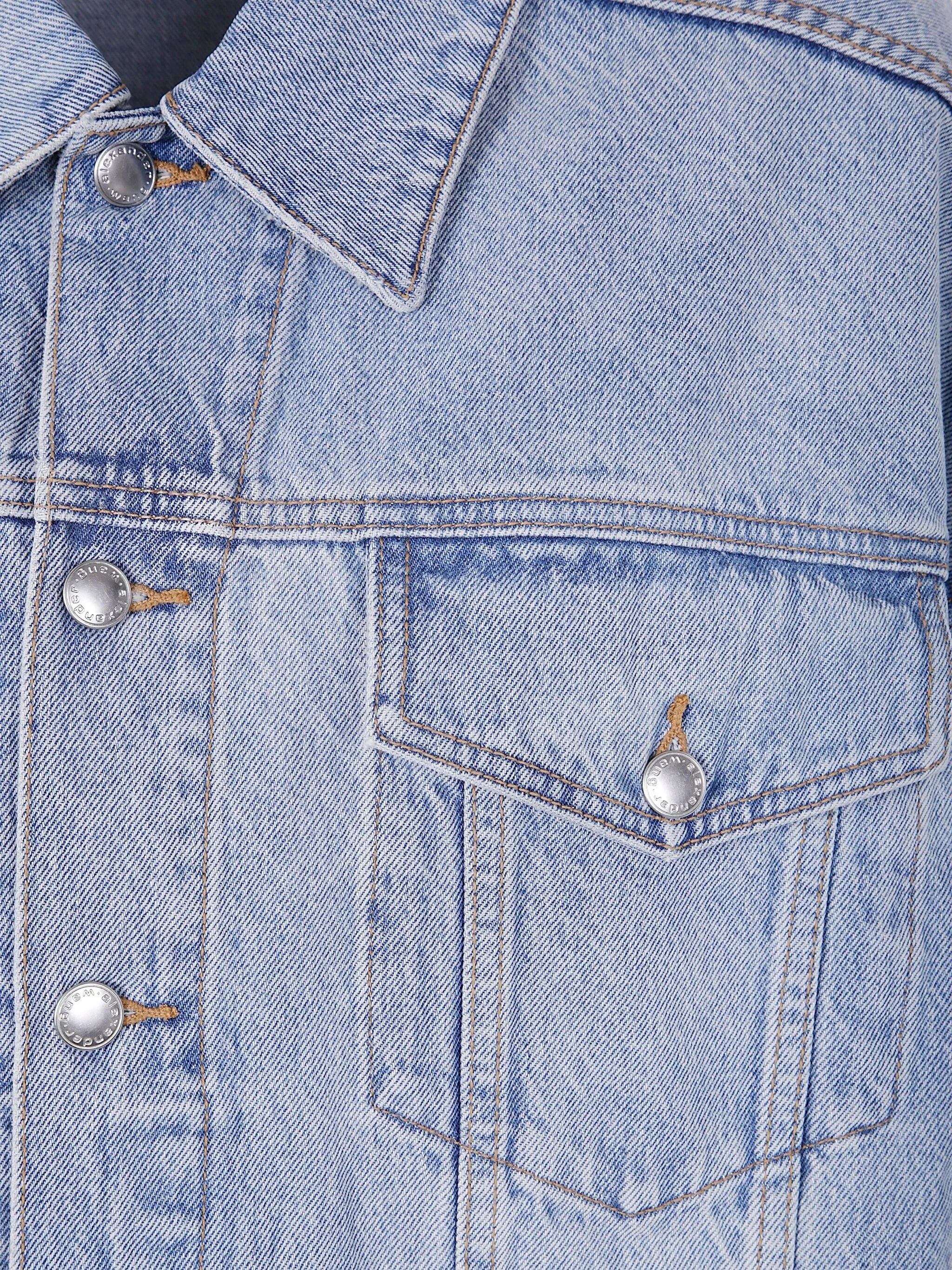 Alexander Wang Light-wash Denim Jacket - 2