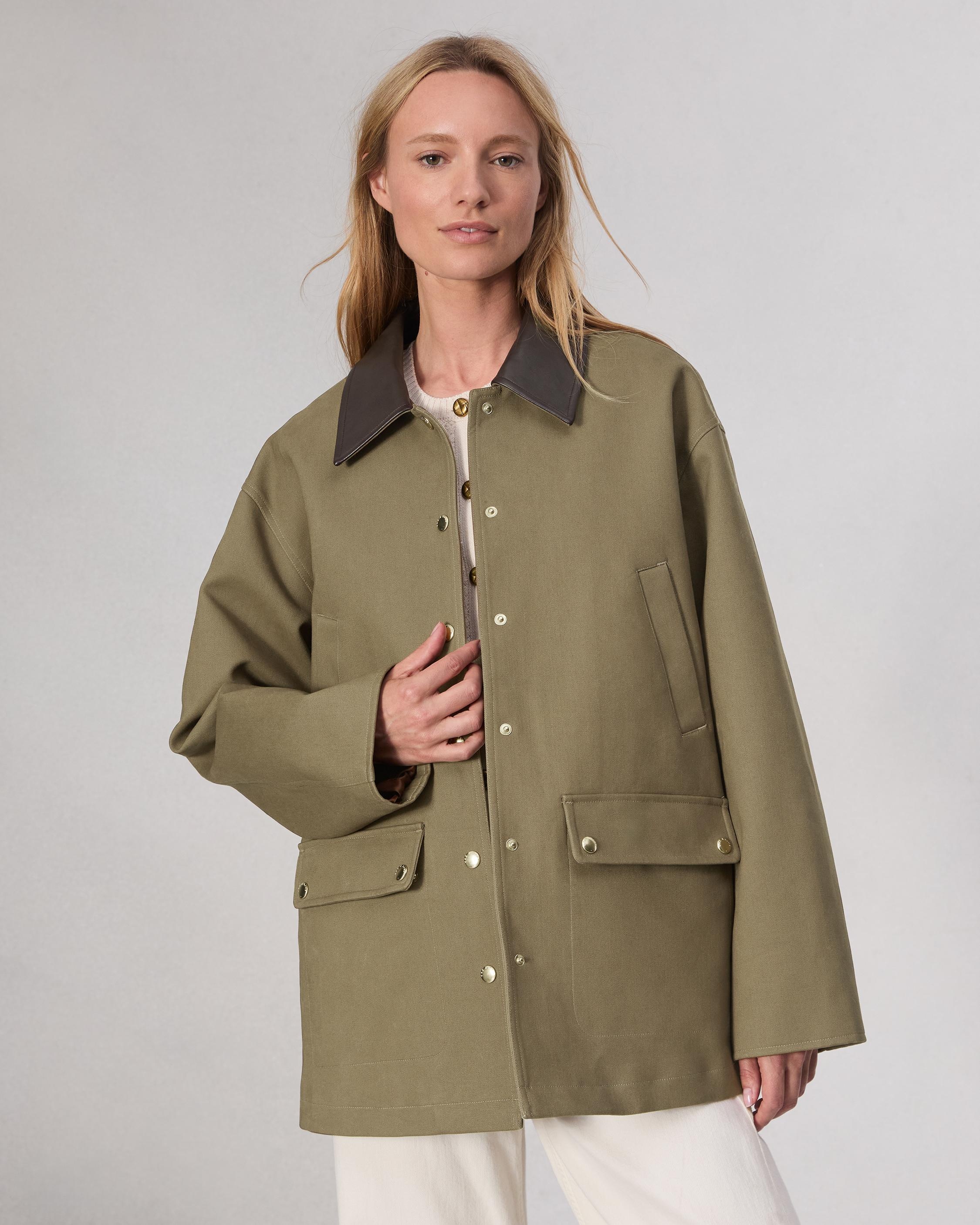 Cassidy Cotton Jacket - 7