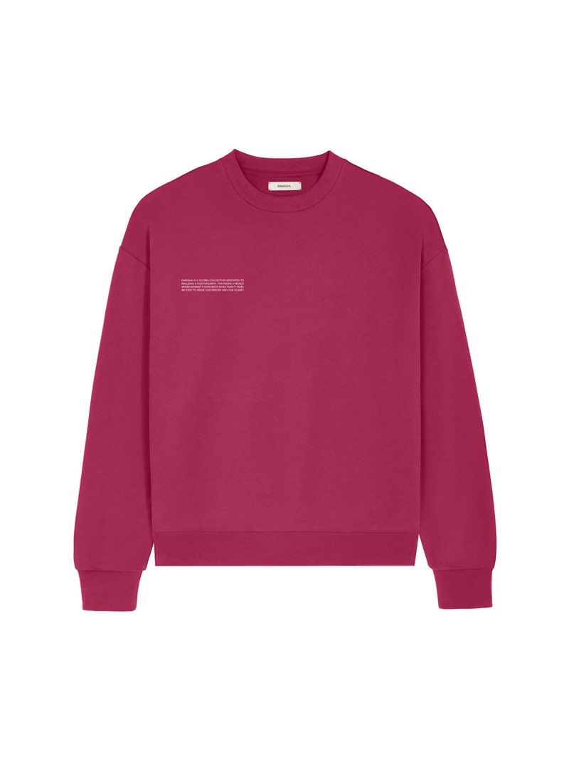 Mens 365 Midweight Sweatshirt - Milkyway Maroon 1