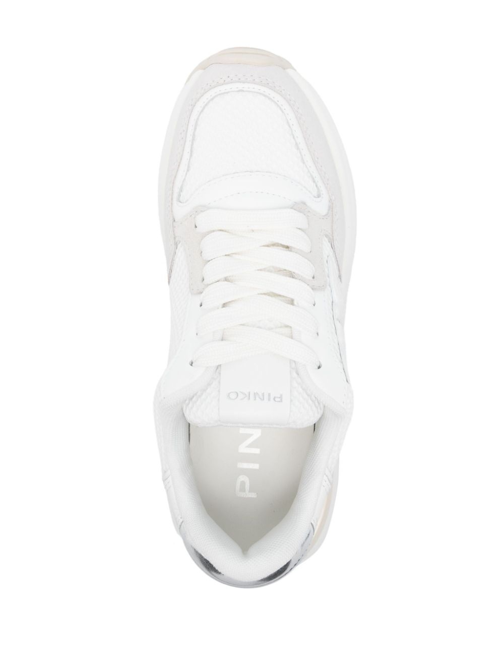 Love Birds-appliqué sneakers - 4
