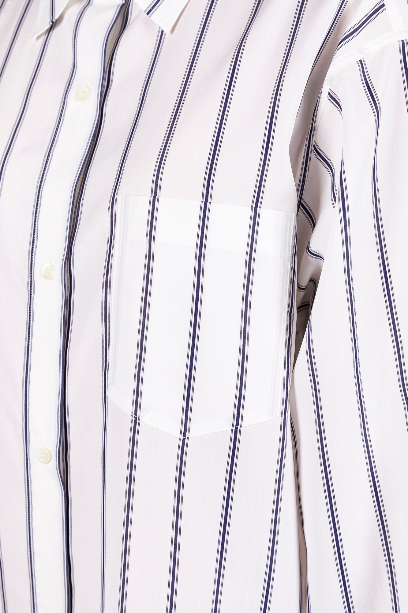 STRIPED SHIRT DRESS - 3