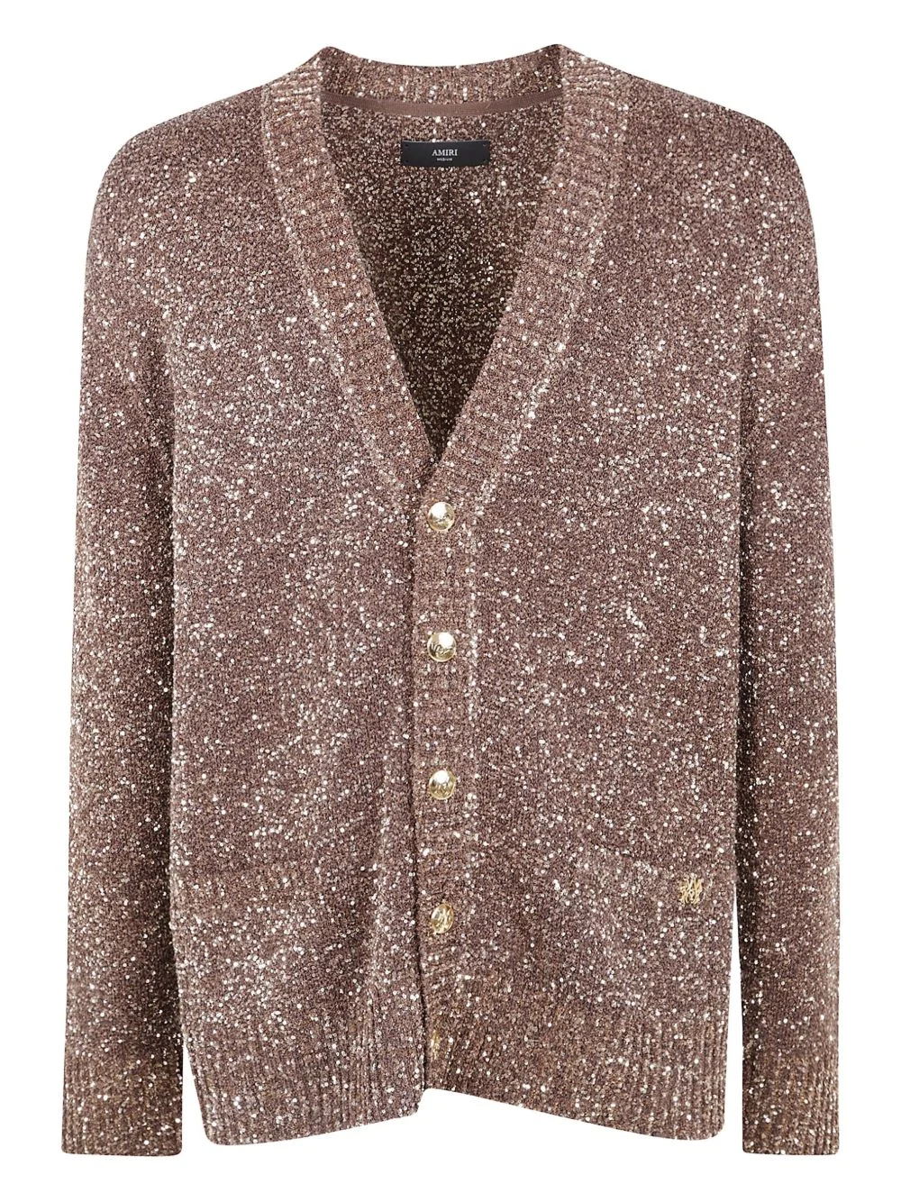 sequin cardigan - 1