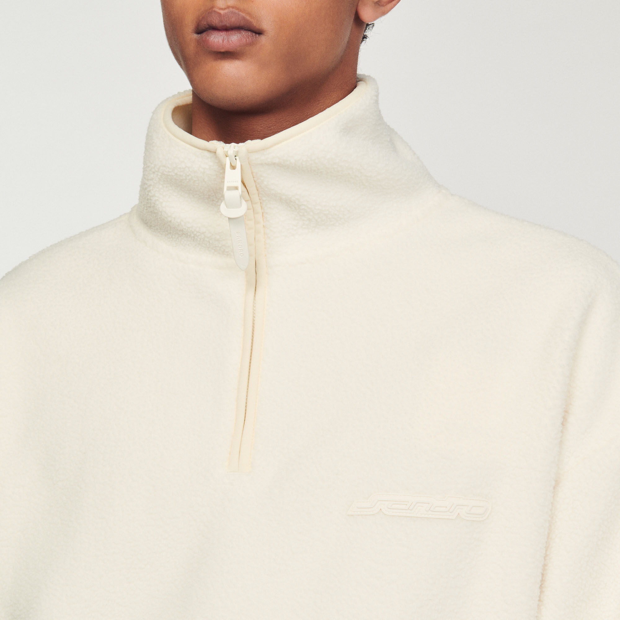 HIGH-NECK FLEECE - 4