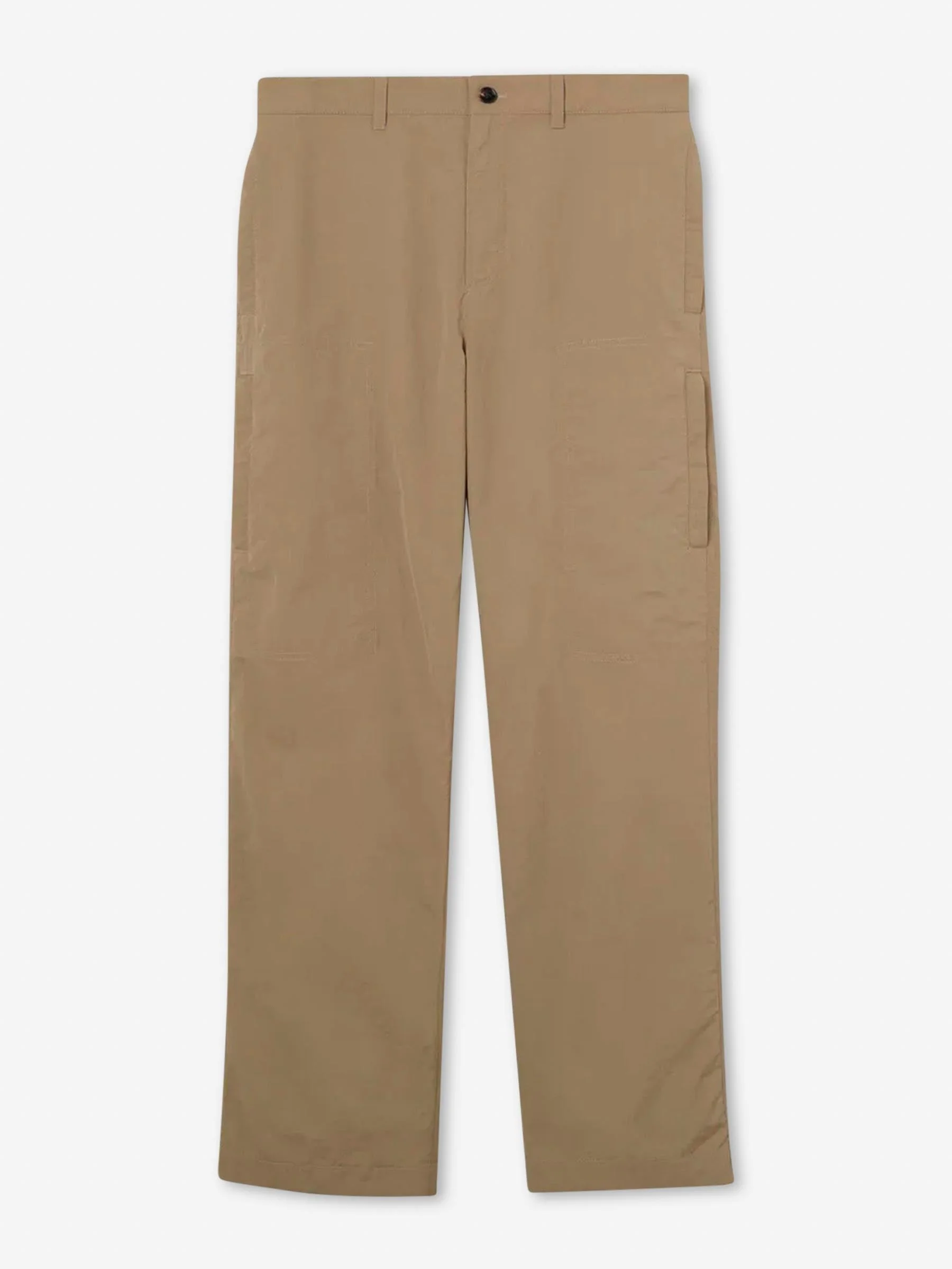 STRAIGHT LEG POLYAMIDE TROUSERS - 1