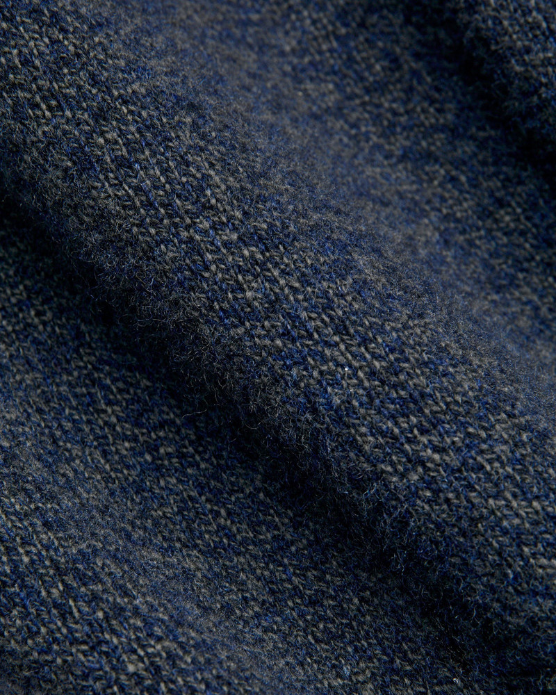 HOWLIN' "Soft Poison" Wool Sweater in Cosmo Mix outlook