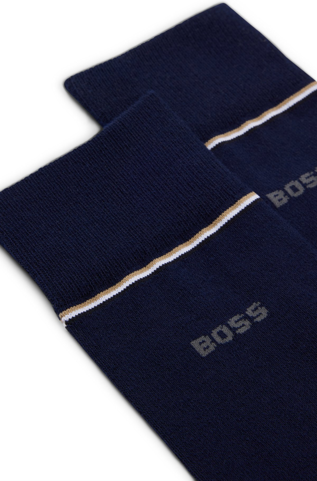 TWO-PACK OF REGULAR-LENGTH PERFORMANCE-STRETCH SOCKS - 2