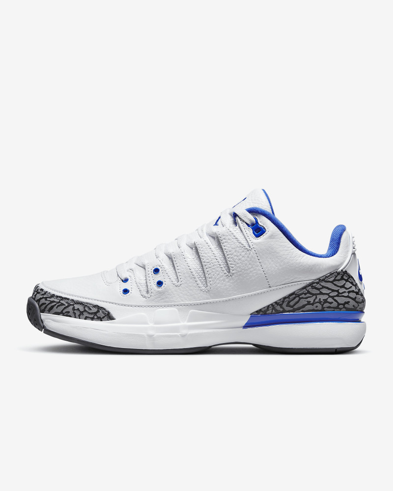 NikeCourt 공기 급상승 증기 AJ3 남자의 단단한 법원 테니스 신발 - 1