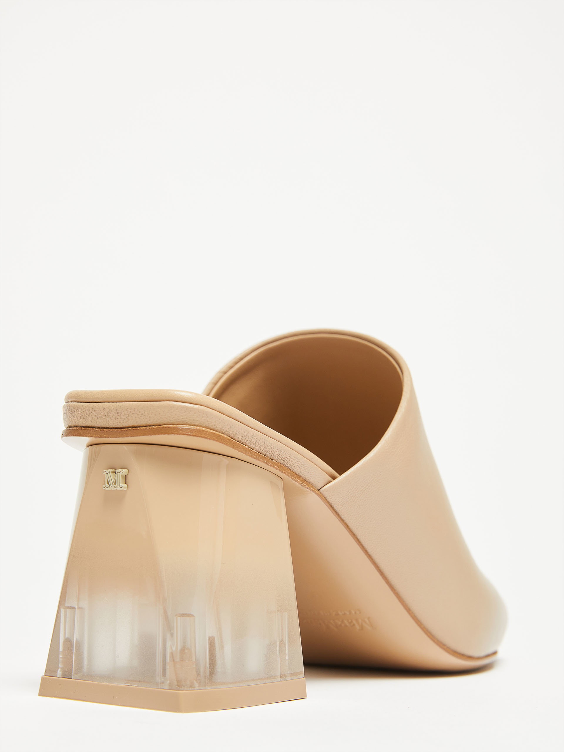 SUZIE Nappa-leather mules - 4
