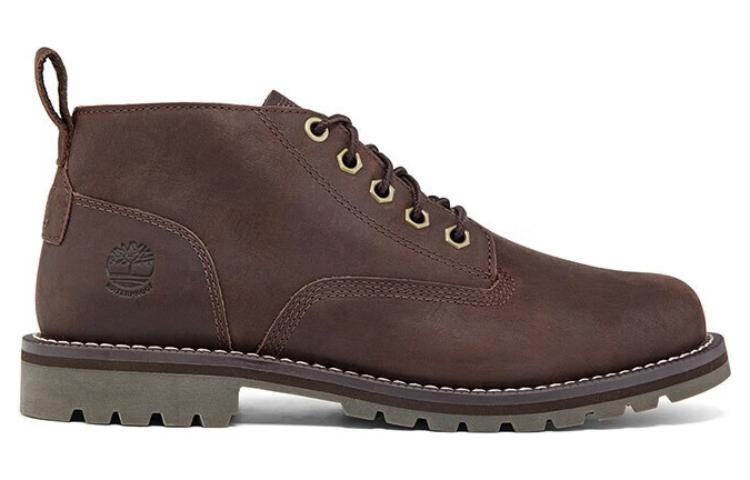 Timberland Redwood Falls Waterproof Chukka Boots 'Dark Brown Full Grain' A44MGMV13 - 2