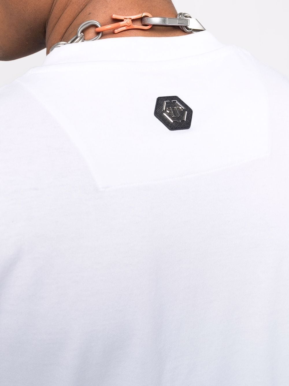 Gothic Plein logo-print crew-neck T-shirt - 9