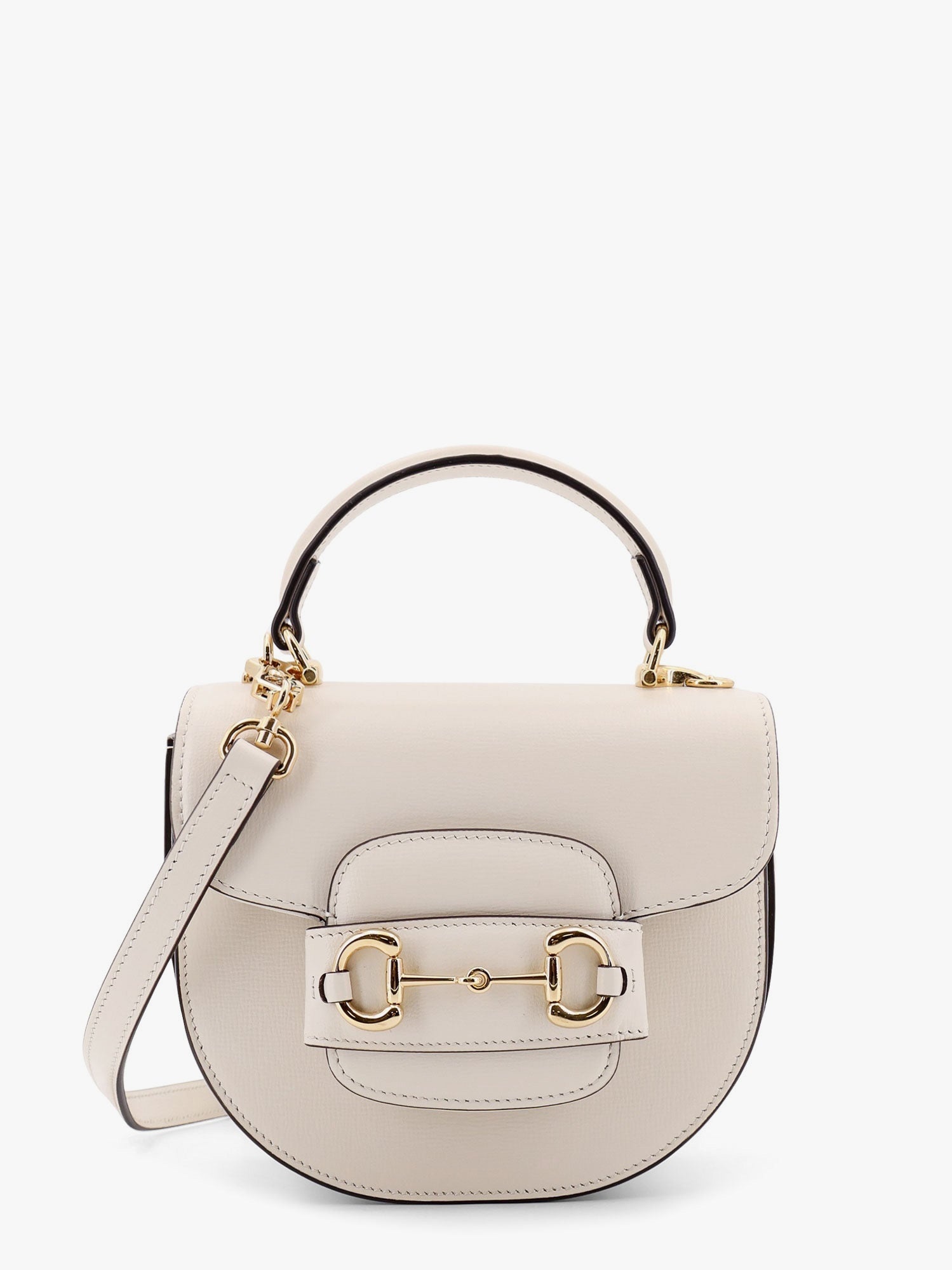 Gucci Women Gucci White Handbags - 1