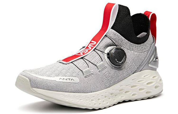 (WMNS) ANTA x NASA Flashfoam Low 'Wormhole Technology - Grey Silver' 12915580-1 - 3