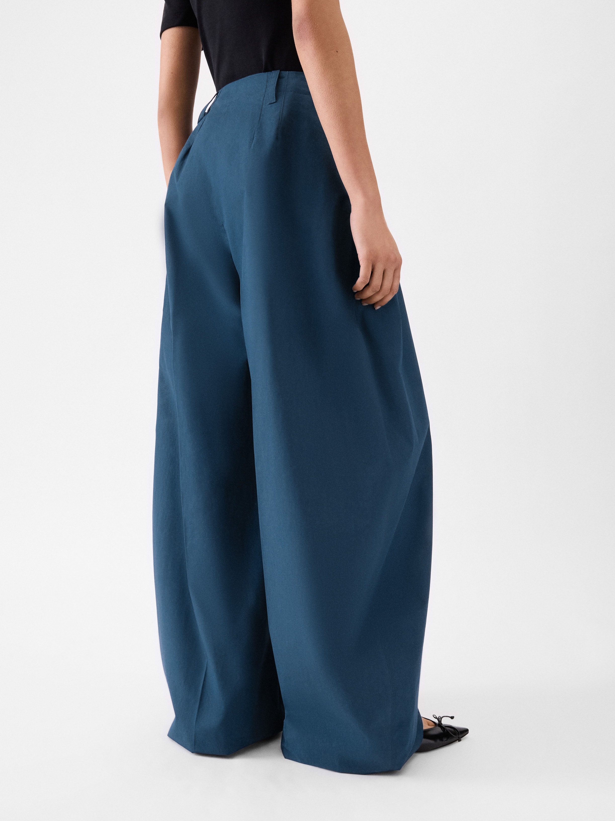 The wide Ovalo pants - 4