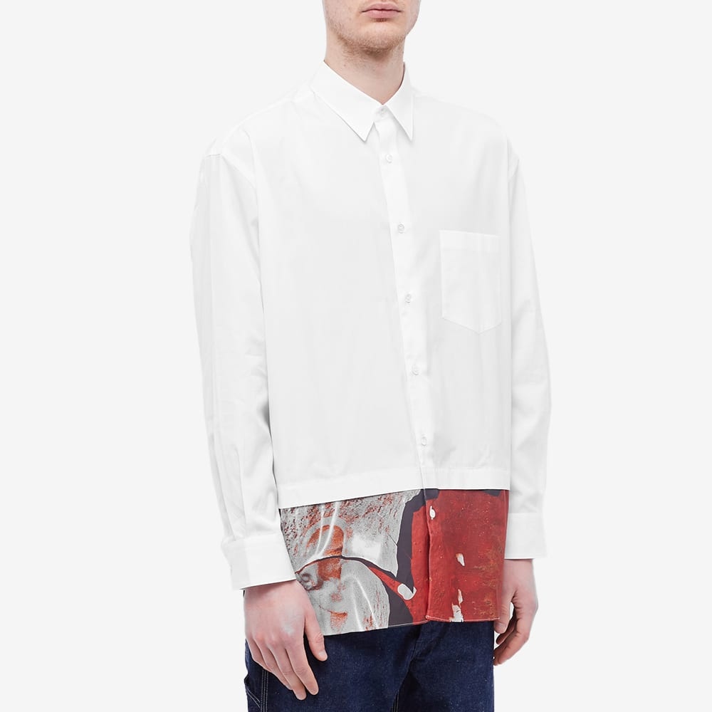 Comme des Garçons Homme Hem Logo Shirt - 2