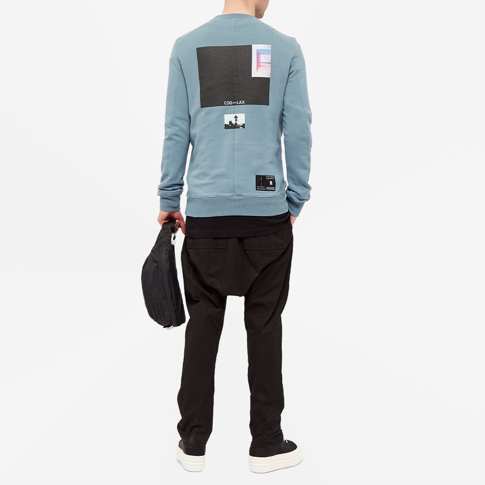 Unravel Project Square Sartorial Crew Sweat - 6