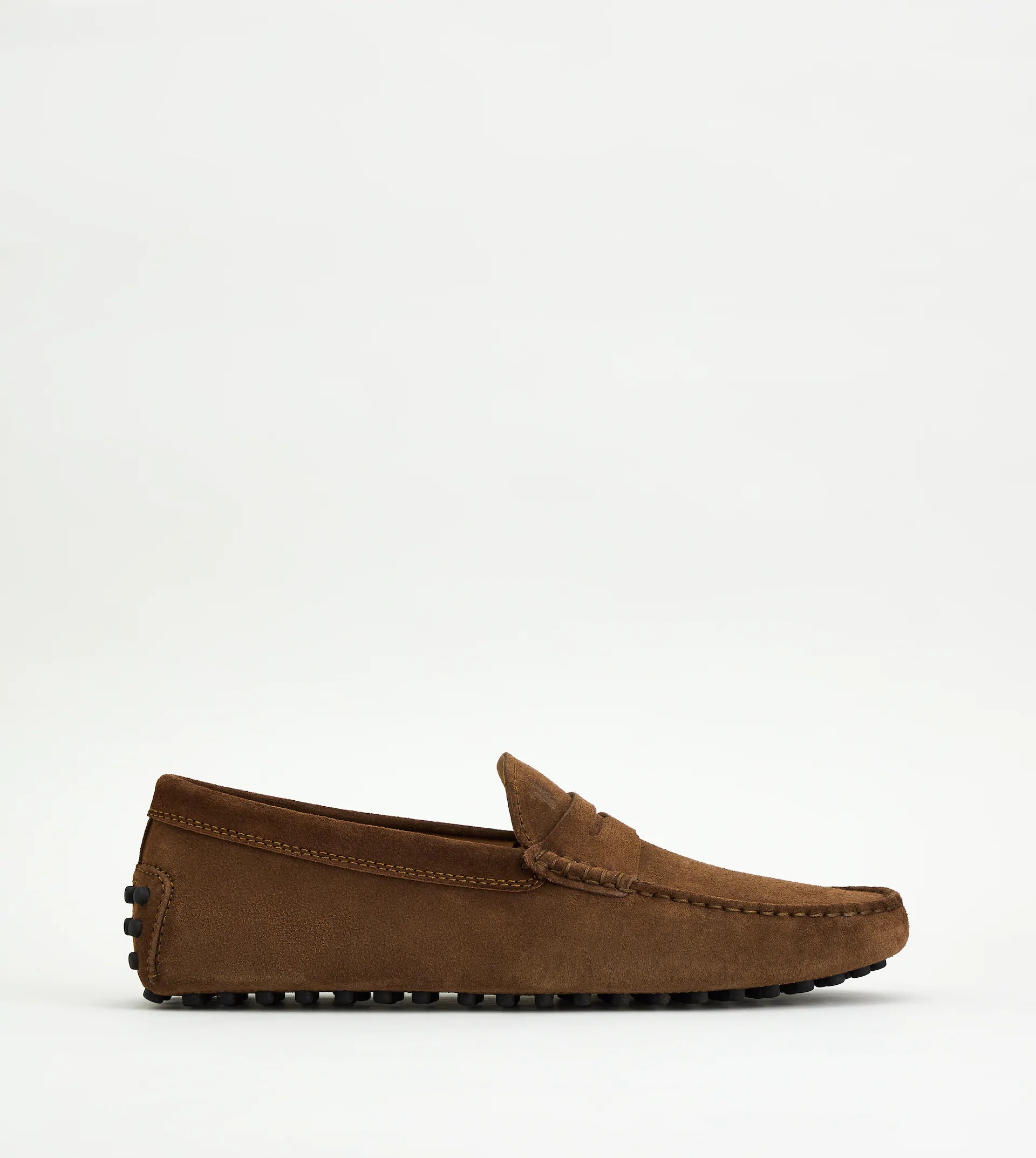 GOMMINO DRIVING SHOES IN SUEDE - BROWN - 2