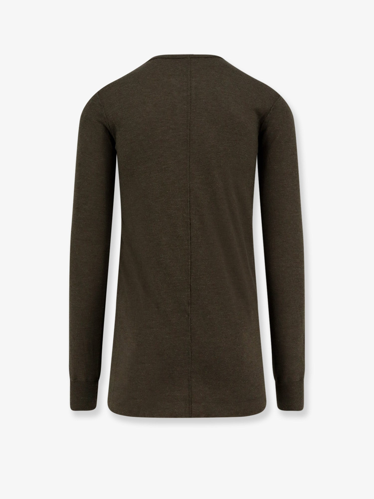 Rick Owens Basic Ls T Viscose Blend T-Shirt - 5