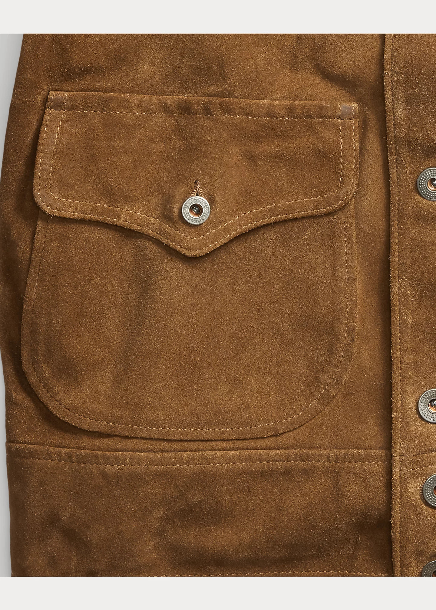 Roughout Suede Jacket - 5