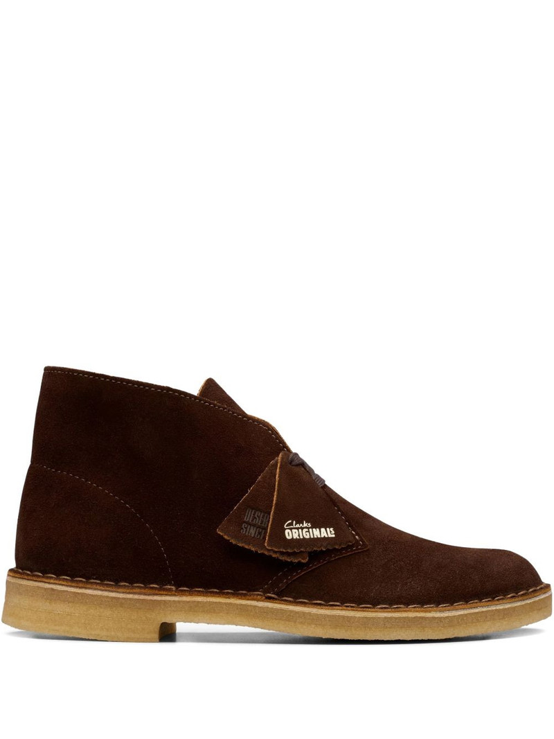 desert suede lace-up shoes 1