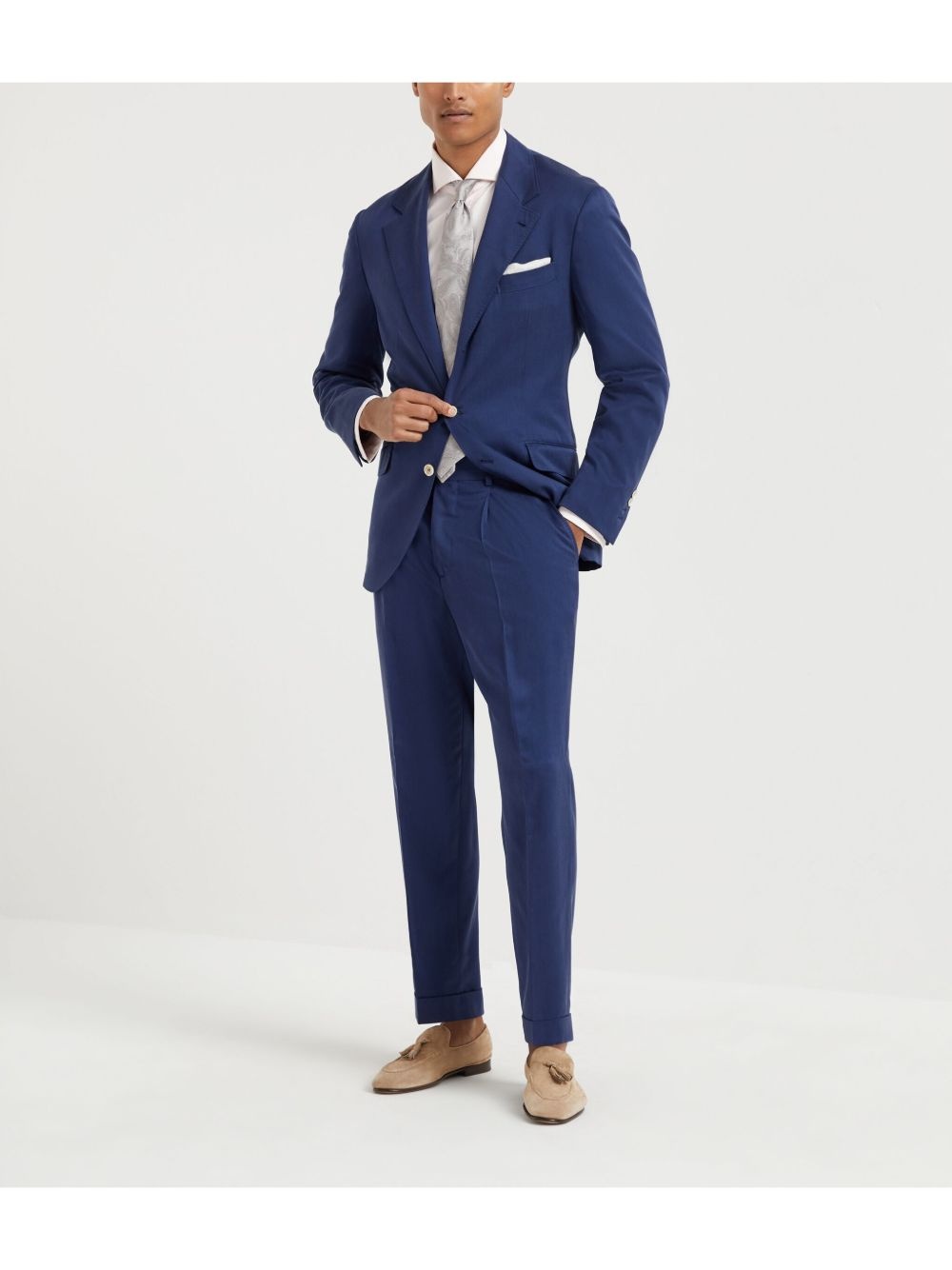 twill trousers - 2