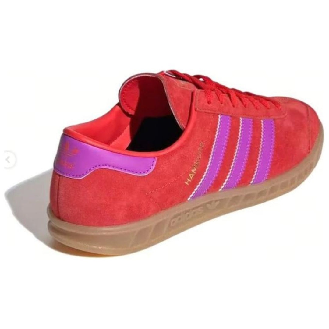 adidas WMNS adidas Originals Hamburg Red Pink IH5461 kickscrew REVERSIBLE