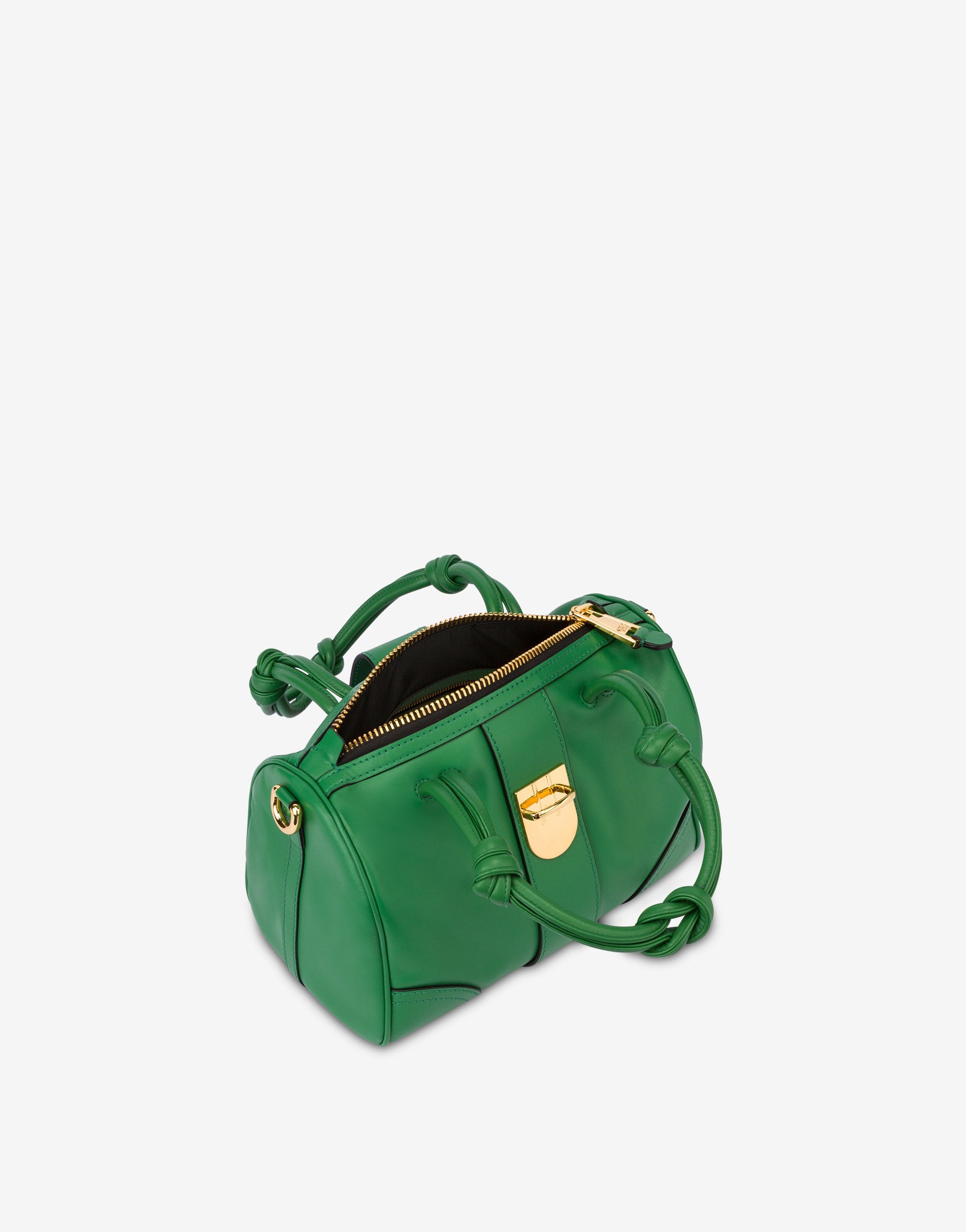 CALFSKIN KNOTS HANDBAG - 3