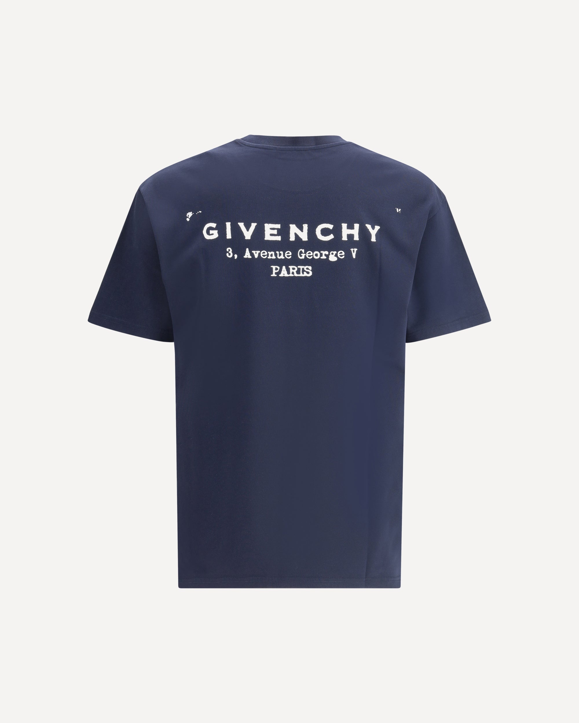 T-Shirt with logo printed on the back - 2
