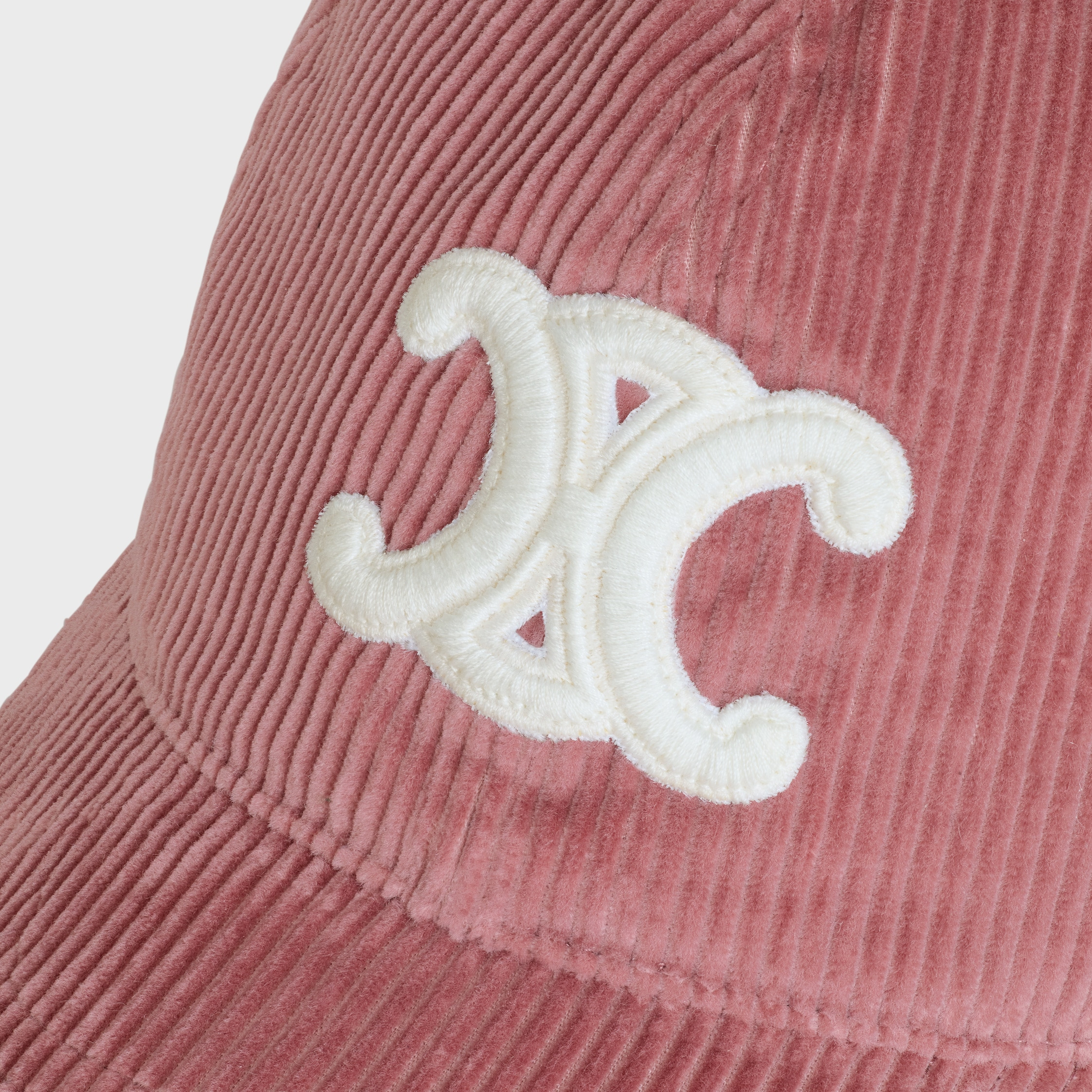 triomphe baseball cap in corduroy - 5