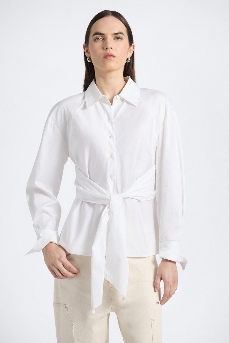 CARMINE WRAP TOP 1