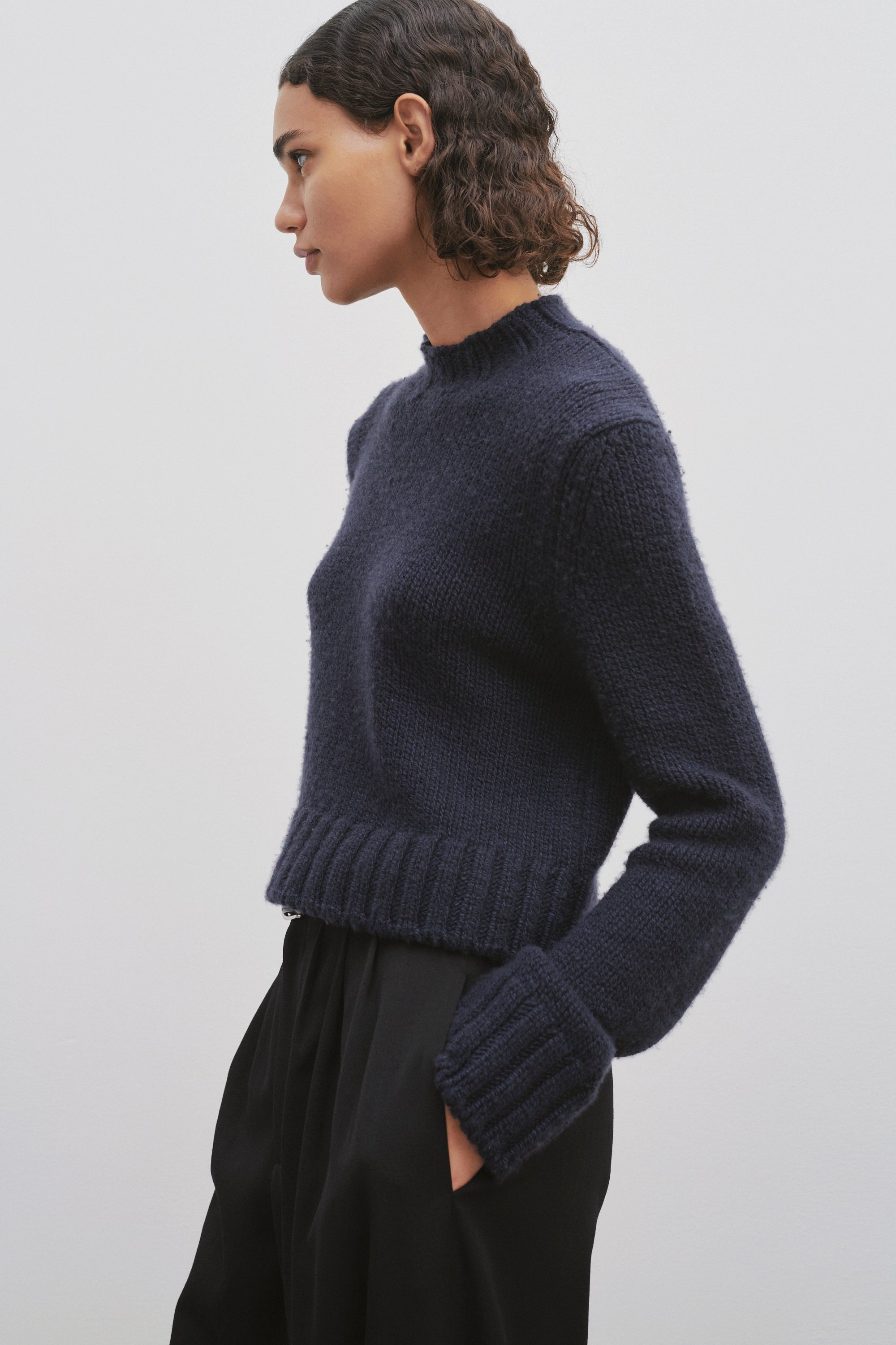 Dasia Top in Cashmere - 4