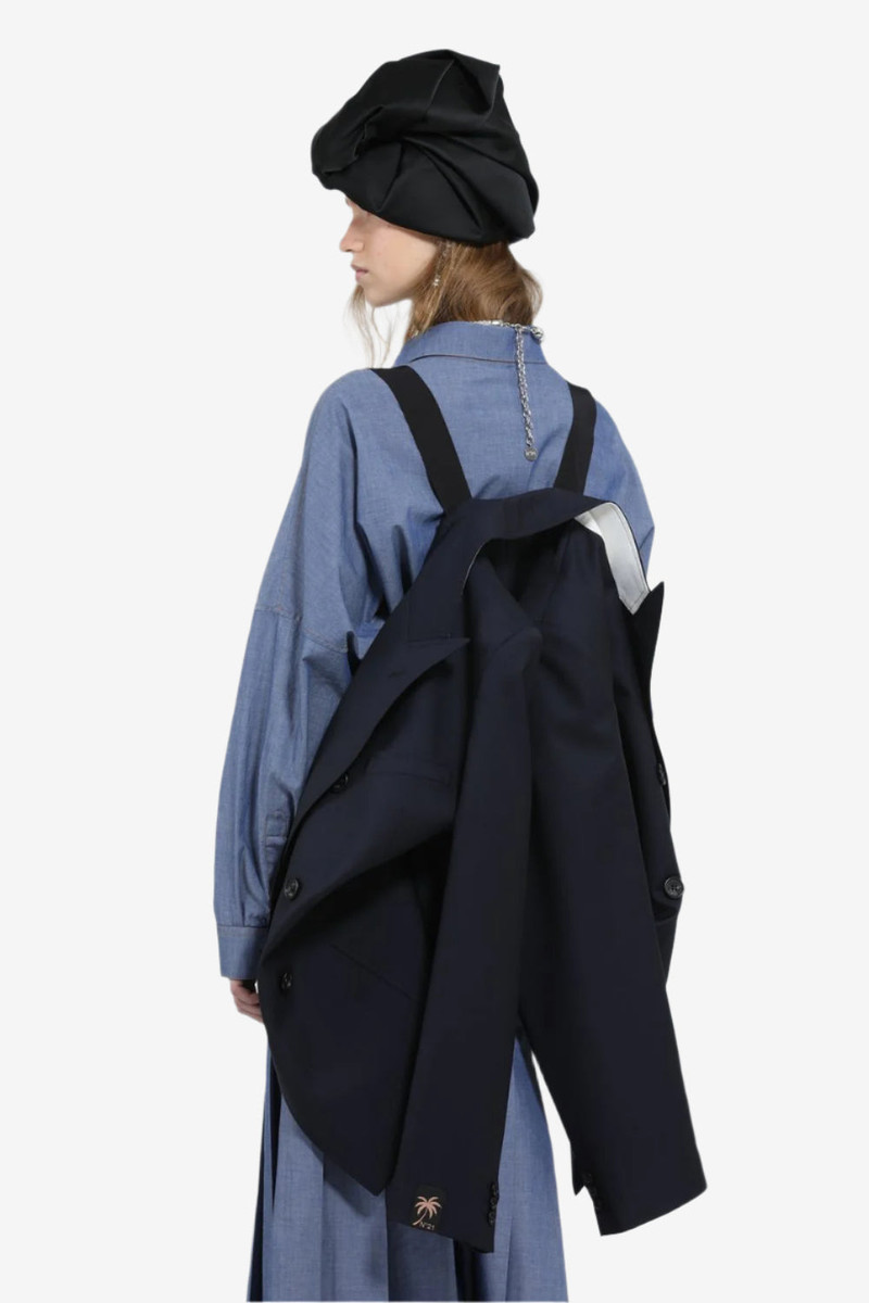 DOUBLE-BREASTED JACKET 6
