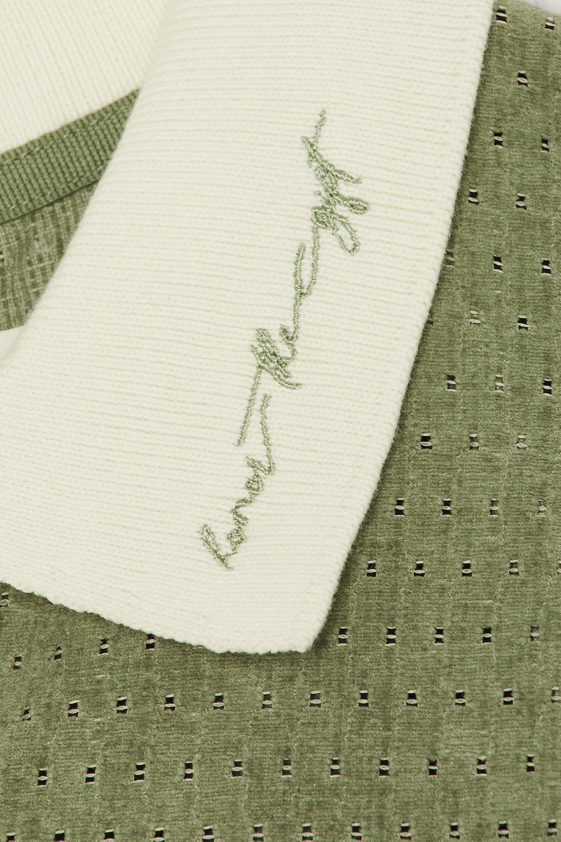 HONOR THE GIFT Pique Colorblock Polo outlook