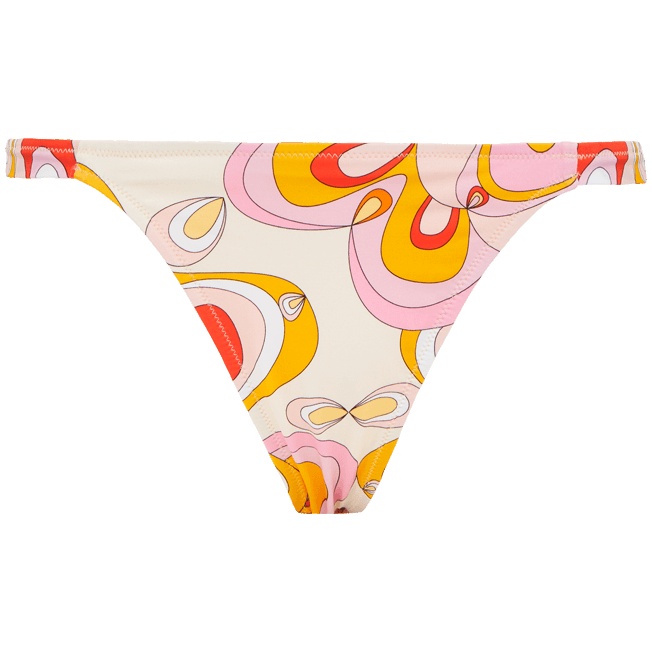 Women Bikini Bottom Tanga Kaleidoscope - 1