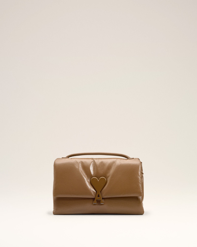 BROWN SMOOTH LEATHER VOULEZ VOUS BAG 1