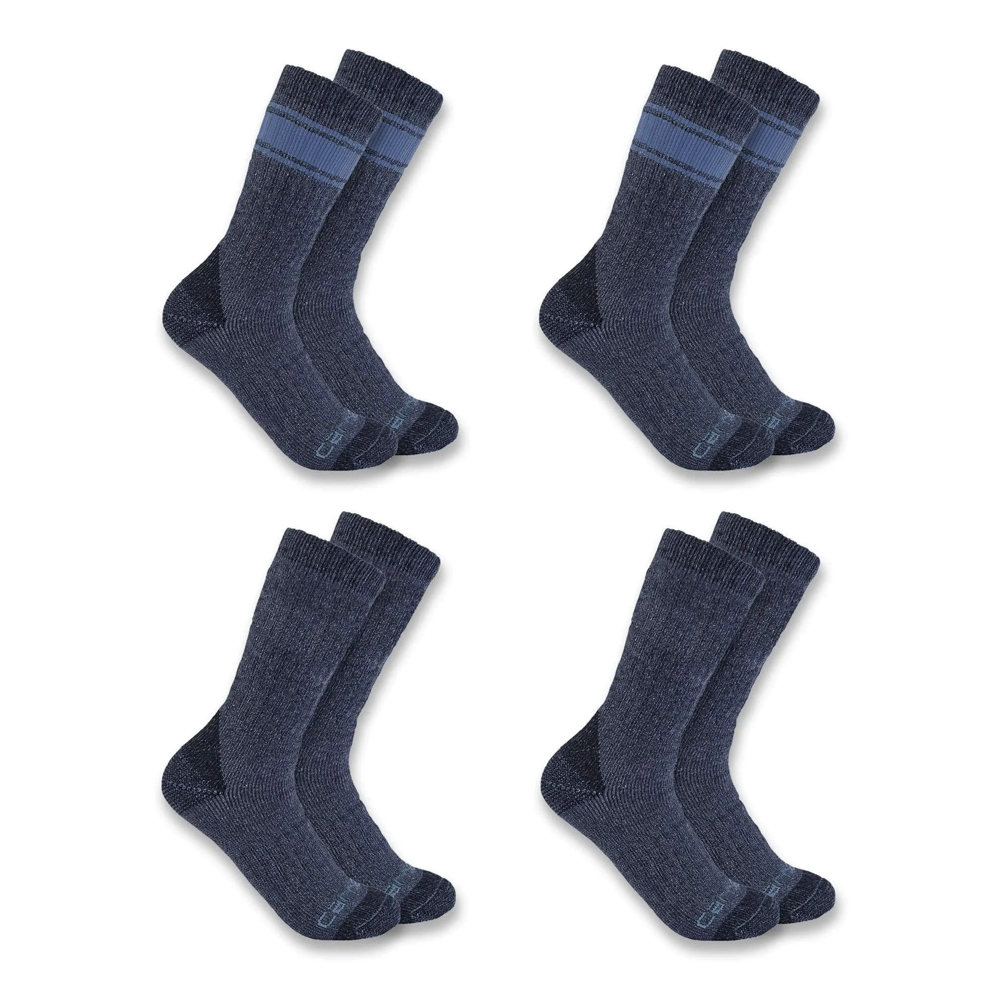 Heavyweight Crew Sock 4-Pack - 1