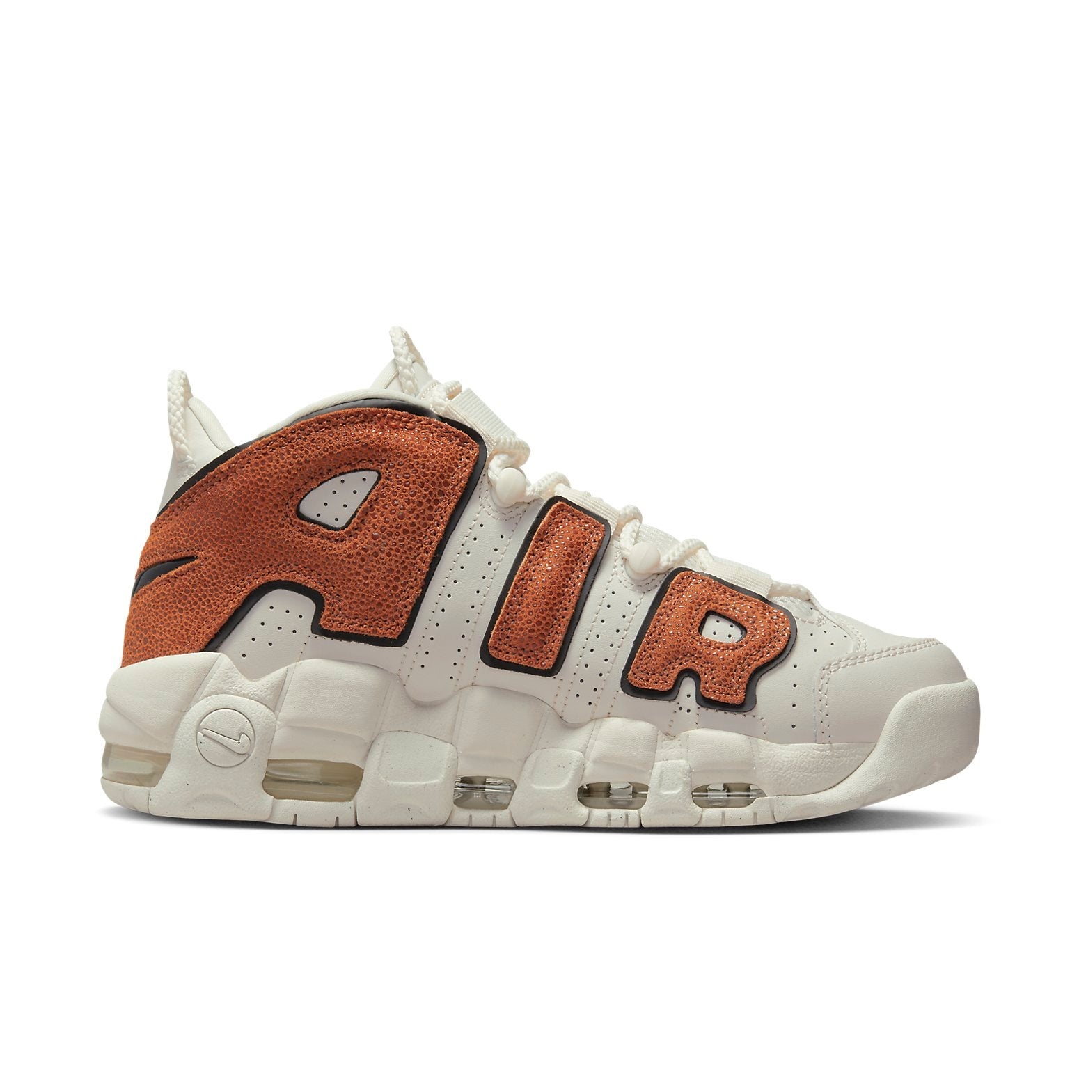 (WMNS) Nike Air More Uptempo 'Basketball Leather' DZ5227-001 - 2