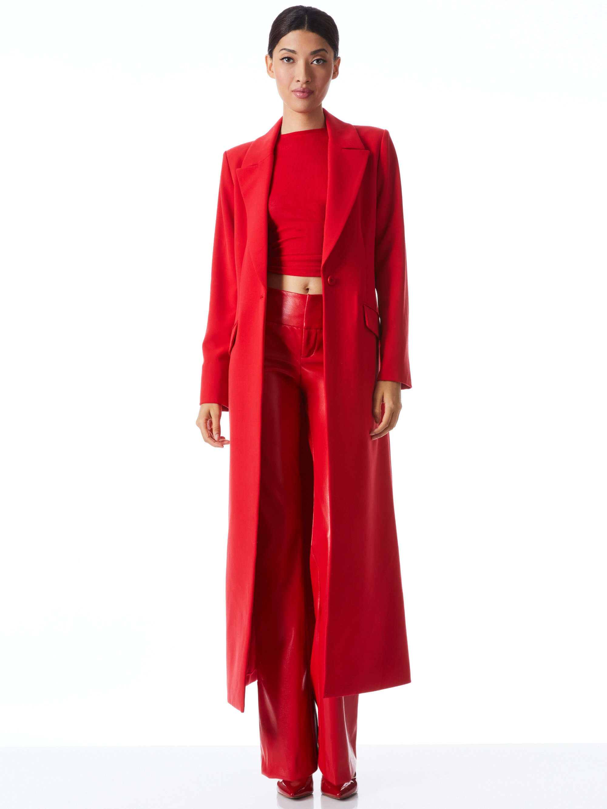 THEO NOTCH COLLAR COAT - 2