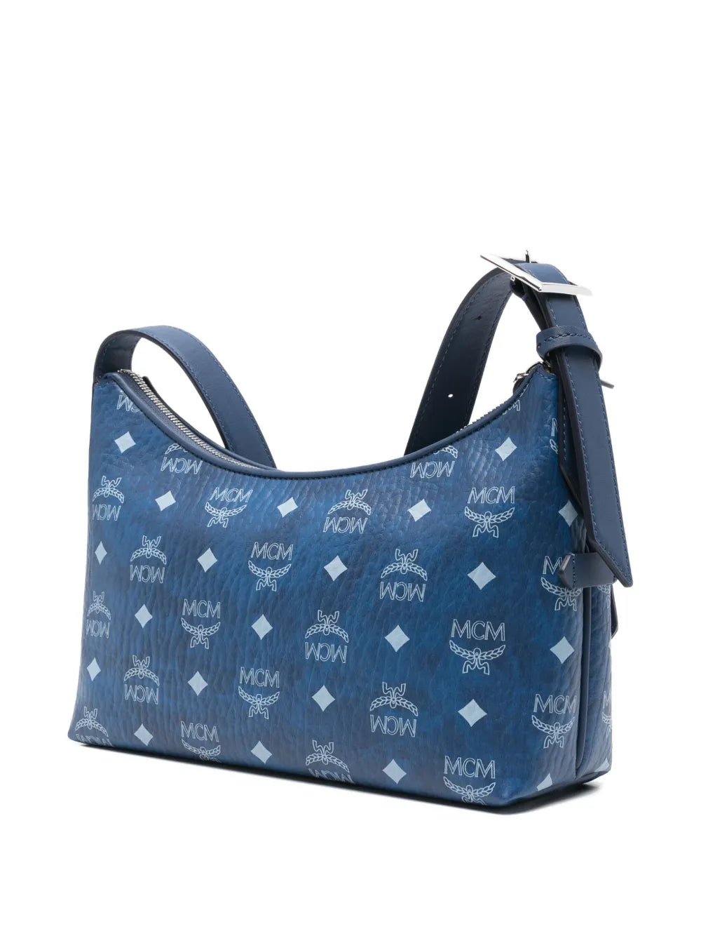 MCM - Unisex Aren Vi Small Hobo Bag - 2