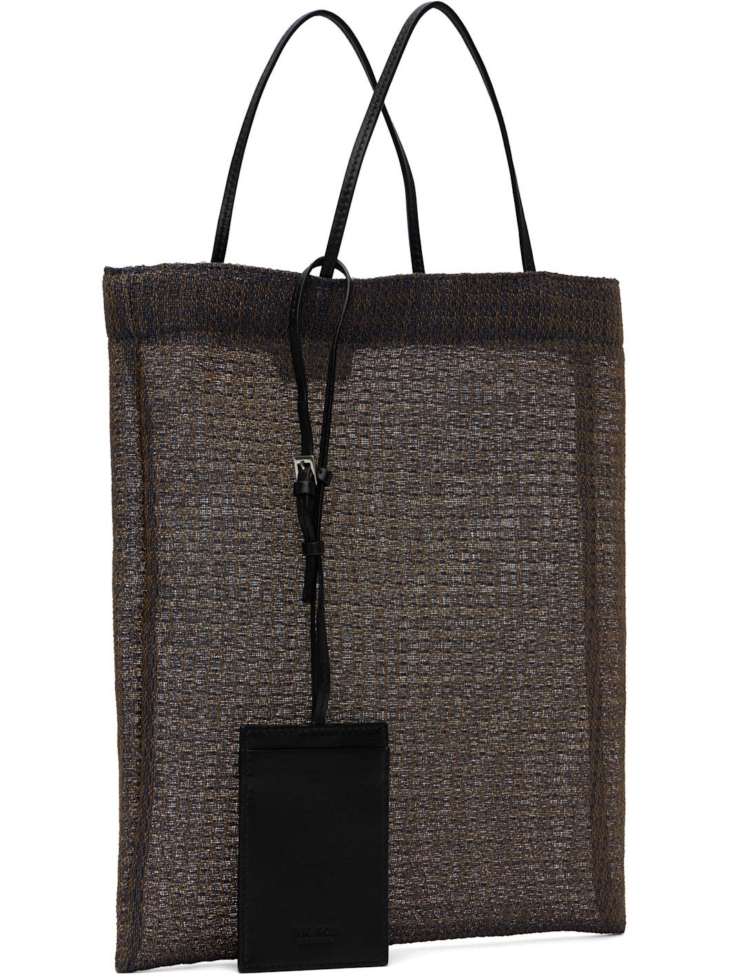 Navy Barn Mini Tote - 2