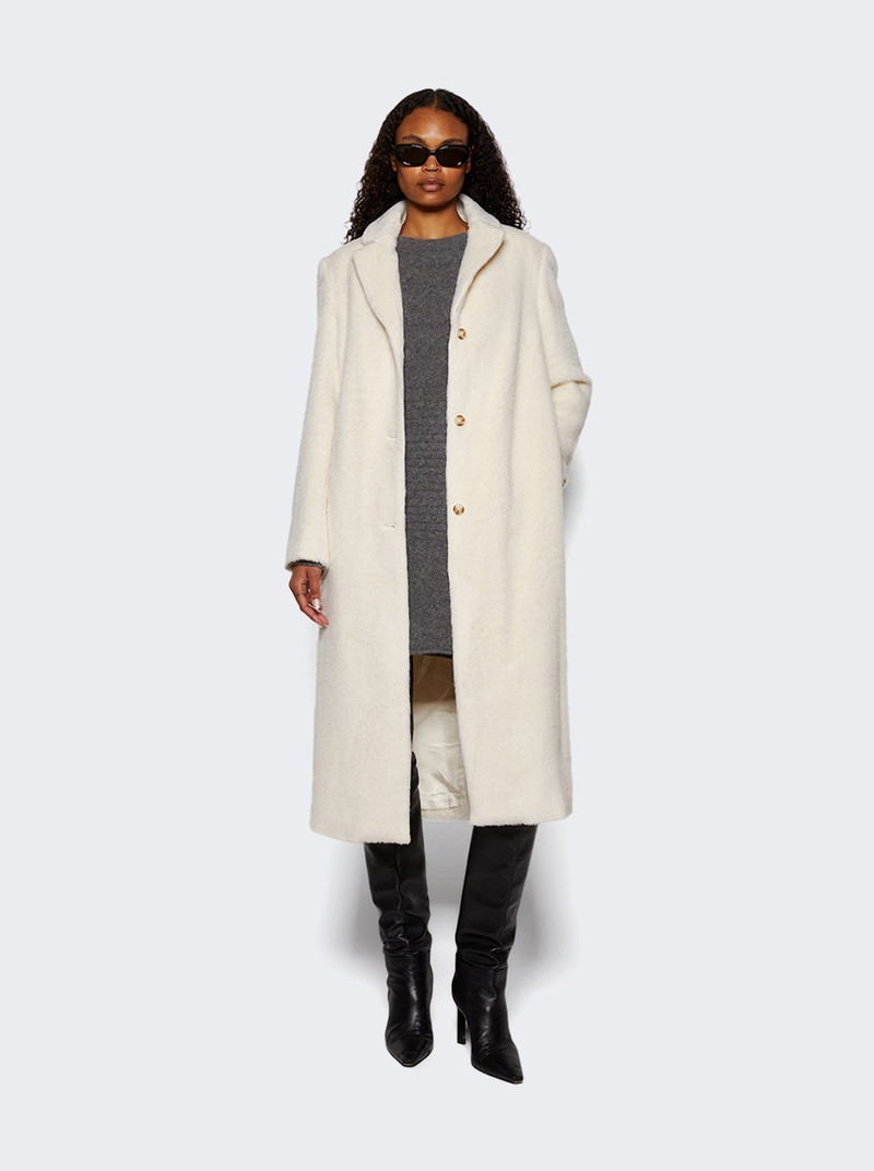 Loulou de Saison Pelagia Knit Dress Anthracite Melange outlook