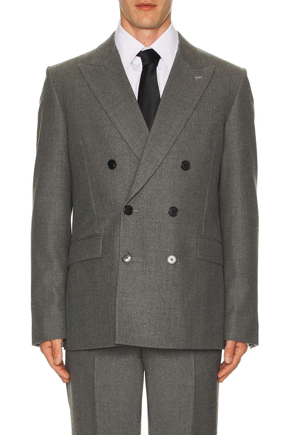 Peak Lapel Jacket - 3